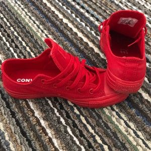 Red Converse